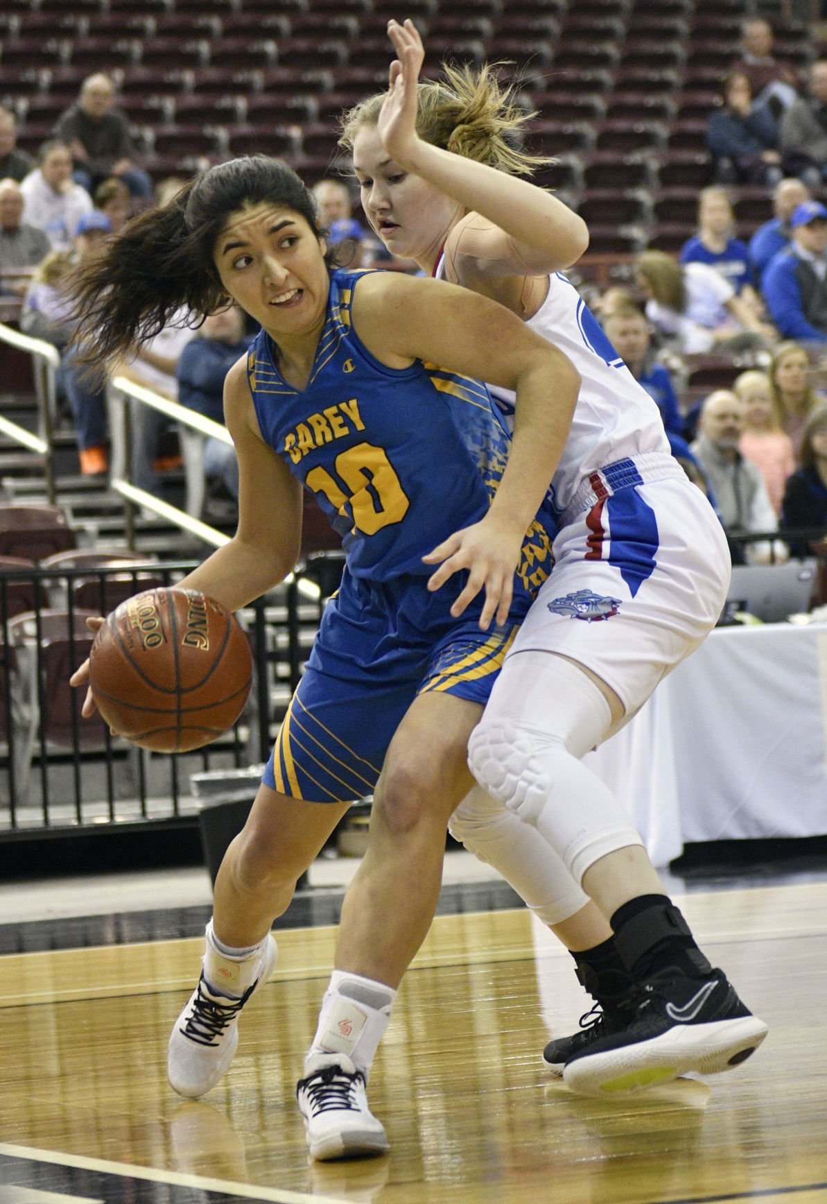 Girls State Basketball - Carey Vs. Rockland